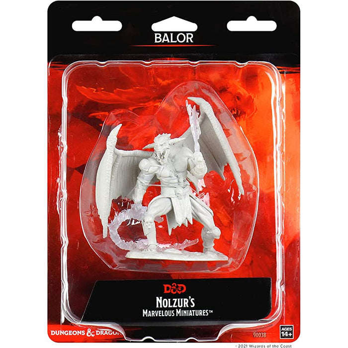 Nolzurs Marvelous Upainted Miniatures: Wave 11: Balor New - Tistaminis