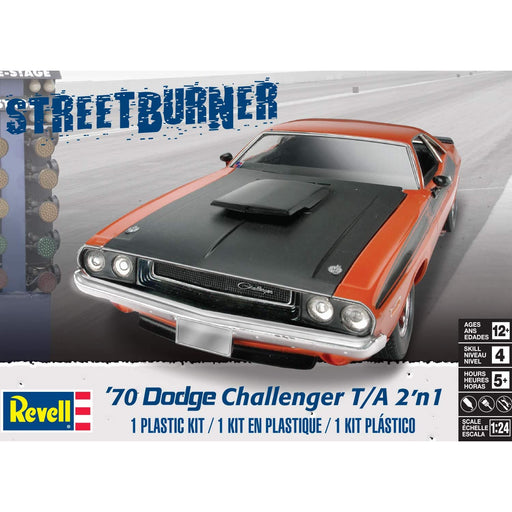 REV2596 '70 DODGE CHALLENGER T/A 2N1 (1/24) SL4 New - Tistaminis