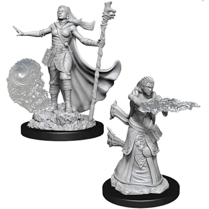 D&D Nolzur's Marvelous Miniatures: Wave 12: Male Human Sorcerer New - Tistaminis