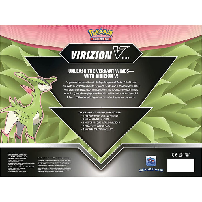 POKEMON VIRIZION V BOX - Tistaminis