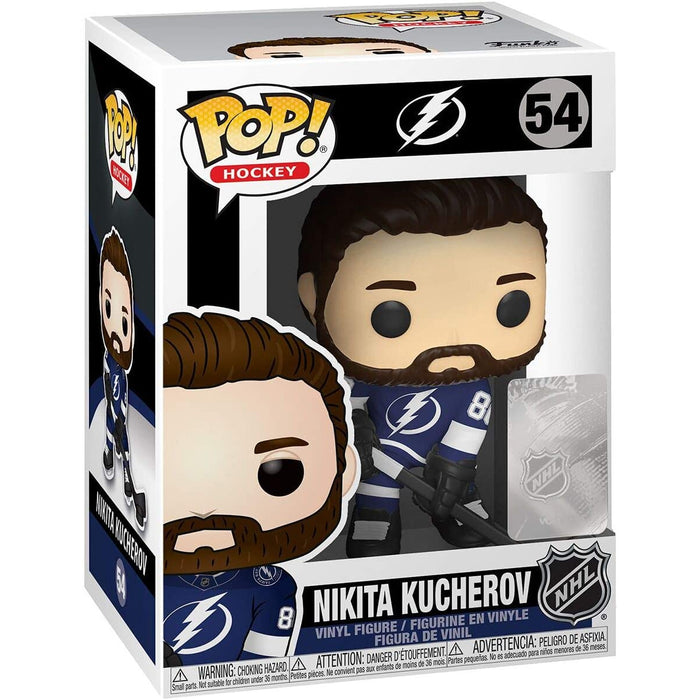 FUNKO POP TAMPA BAY LIGHTNING NIKITA KUCHEROV #54 NEW - Tistaminis