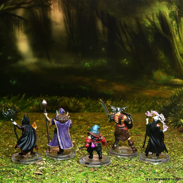 Dungeons and Dragons Minis: Witchlight: League of Malevolence Starter Set New - Tistaminis