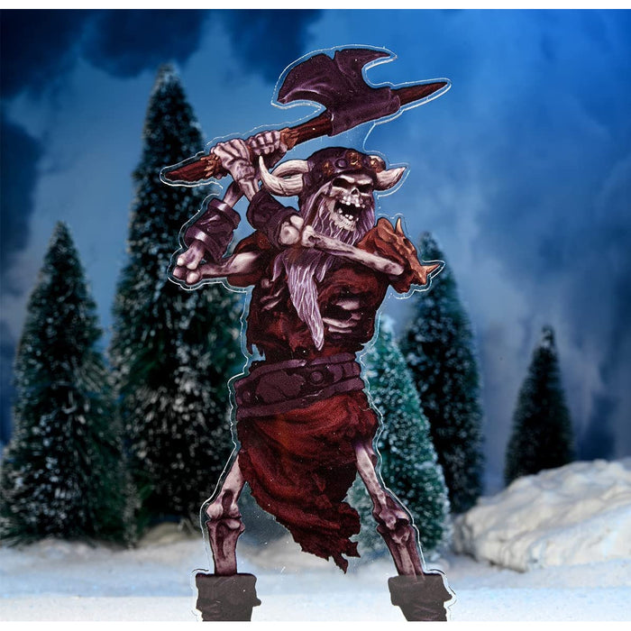 Dungeons & Dragons IDOLS 2D MINIS SET 1: FROST GIANT SKELETON New - Tistaminis