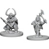 Dungeons and Dragons Nolzurs Marvelous  Wave 4: Dwarf Female Barbarian New - Tistaminis