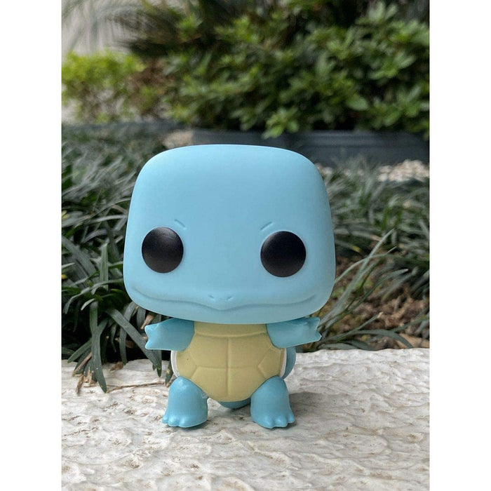 FUNKO POP! POKEMON SQUIRTLE #504 Vinyl Figure NEW - Tistaminis