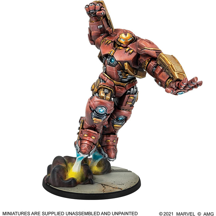 Marvel Crisis Protocol: Hulkbuster Character Pack - Tistaminis