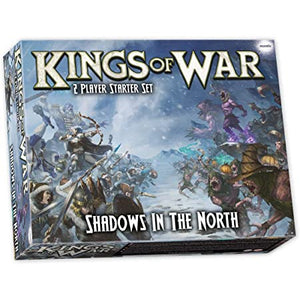 Kings Of War Shadows In The North 2 Player Starter Set New - Tistaminis