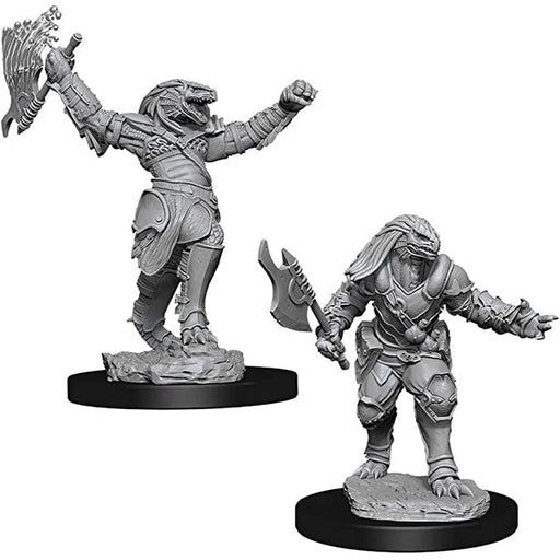 Dungeons and Dragon Nolzurs Marvelous Miniatures Wave 12 Male Dragonborn Paladin - Tistaminis