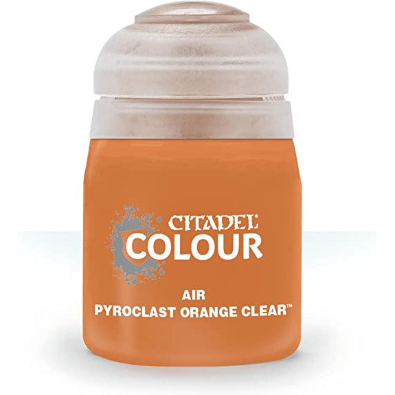Air: Pyroclast Orange Clear - Tistaminis