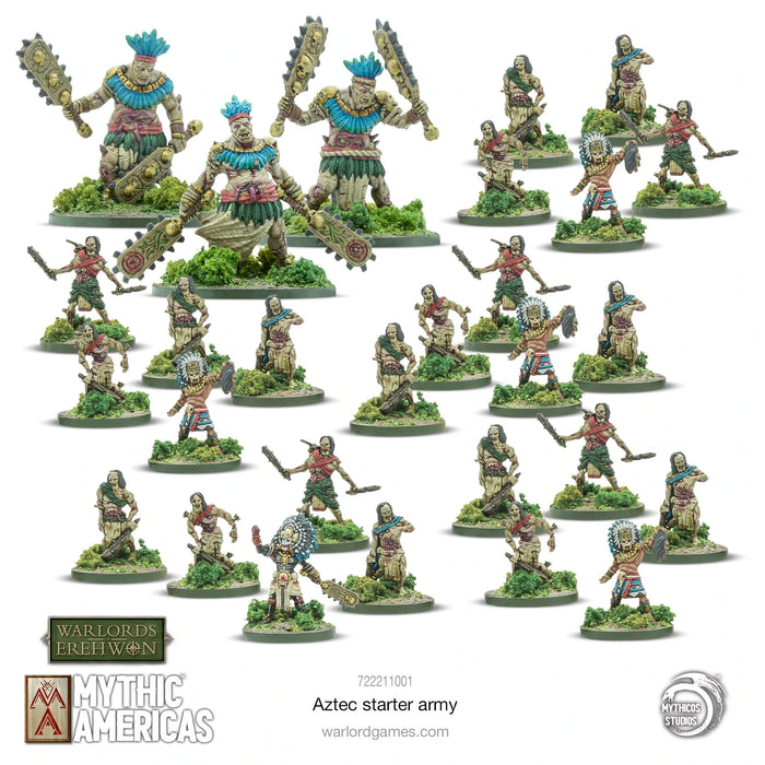 Aztec Warband Starter Set New - Tistaminis