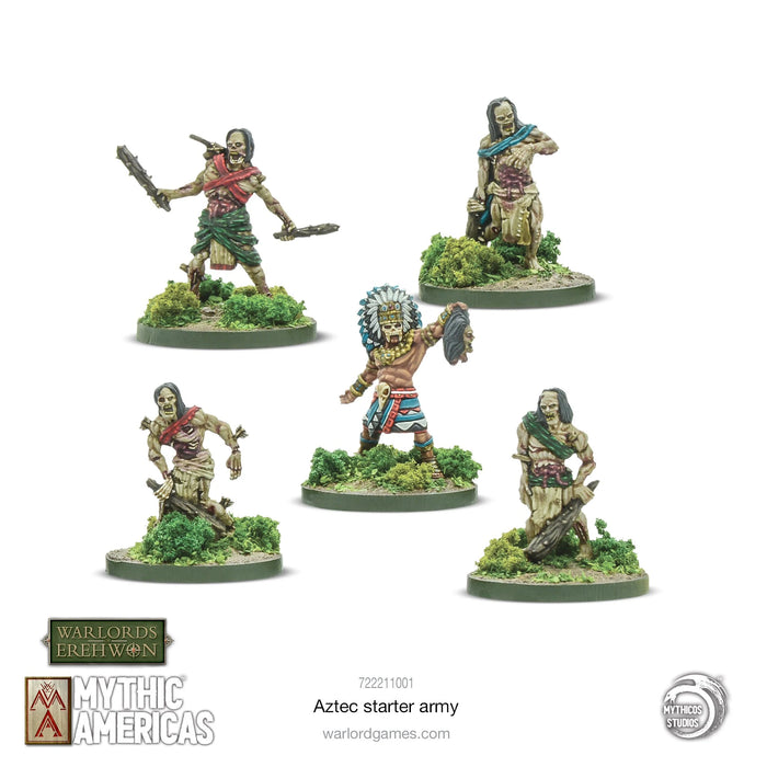 Aztec Warband Starter Set New - Tistaminis