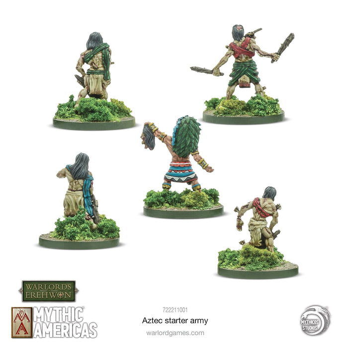 Aztec Warband Starter Set New - Tistaminis