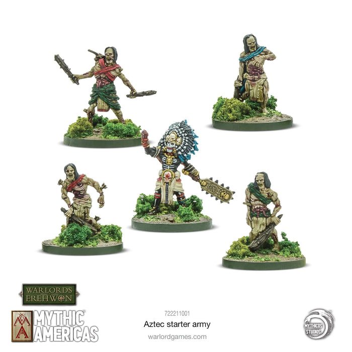 Aztec Warband Starter Set New - Tistaminis