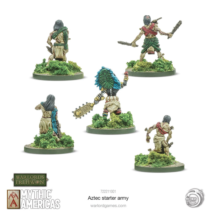 Aztec Warband Starter Set New - Tistaminis