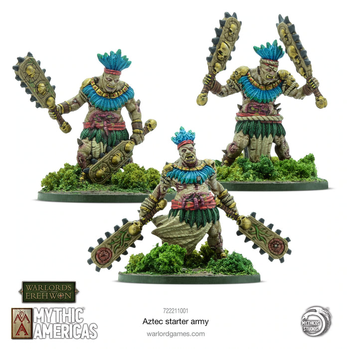 Aztec Warband Starter Set New - Tistaminis