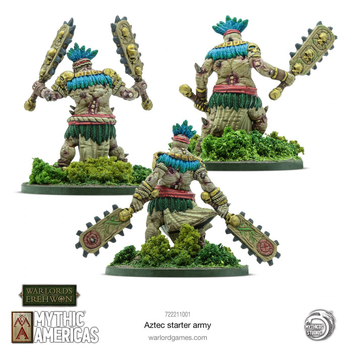 Aztec Warband Starter Set New - Tistaminis