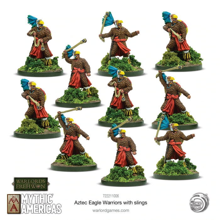 Mythic Americas : Eagle Warriors Slingers New - Tistaminis