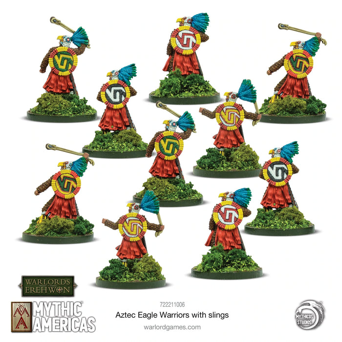 Mythic Americas : Eagle Warriors Slingers New - Tistaminis