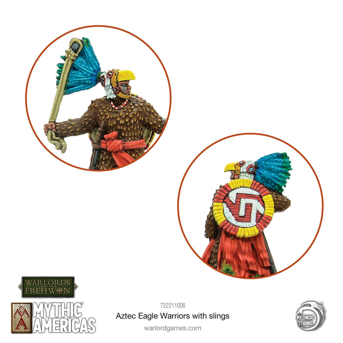 Mythic Americas : Eagle Warriors Slingers New - Tistaminis