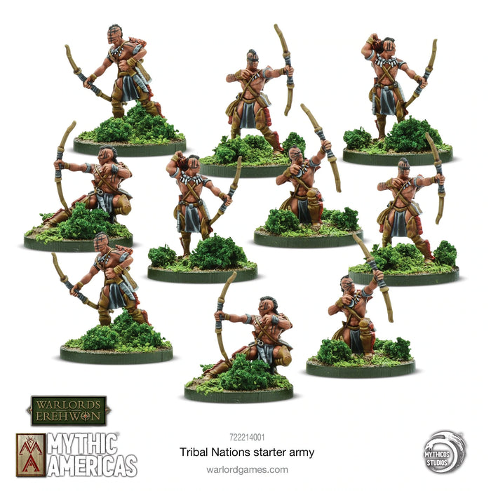 Mythic America Tribal Nations Warband Starter Set New - Tistaminis