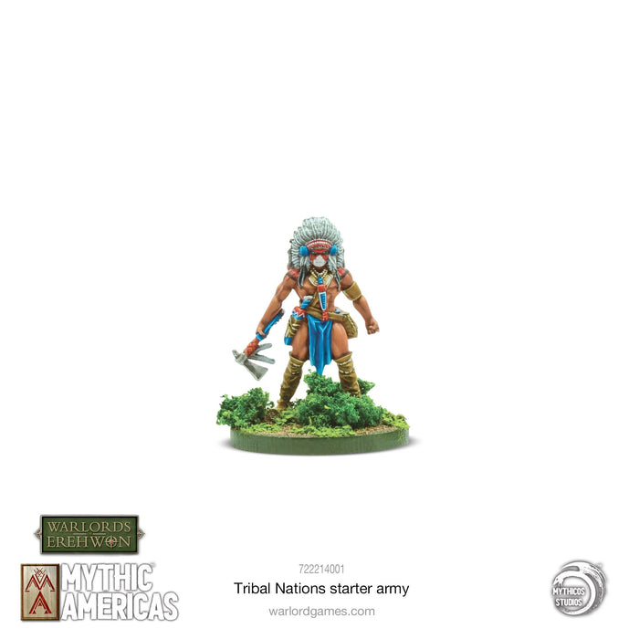 Mythic America Tribal Nations Warband Starter Set New - Tistaminis