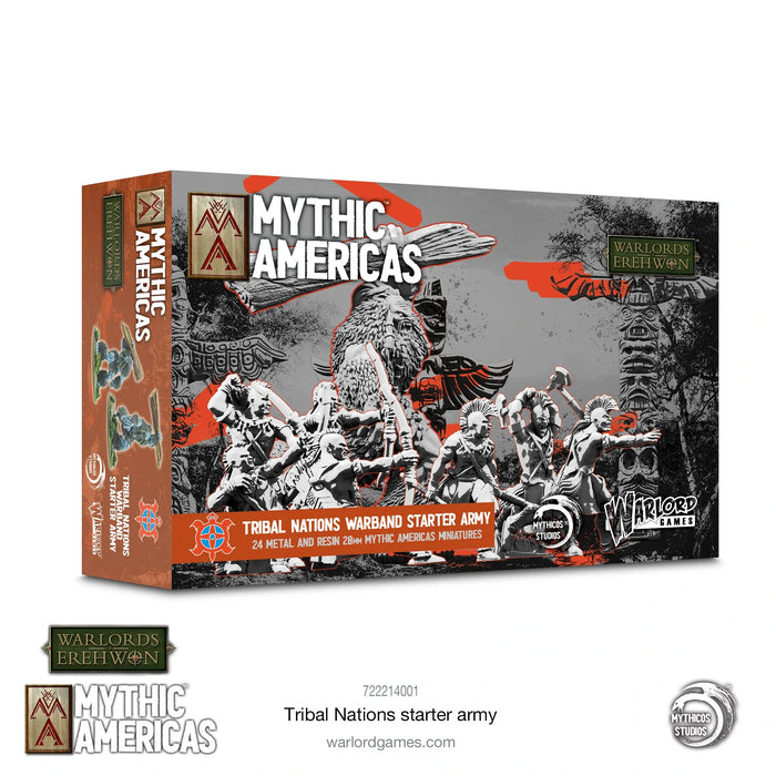 Mythic America Tribal Nations Warband Starter Set New - Tistaminis