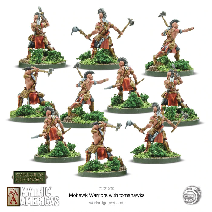 Mythic America Mohawk Warriors New - Tistaminis