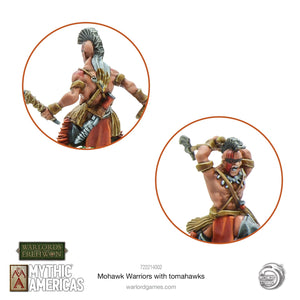 Mythic America Mohawk Warriors New - Tistaminis