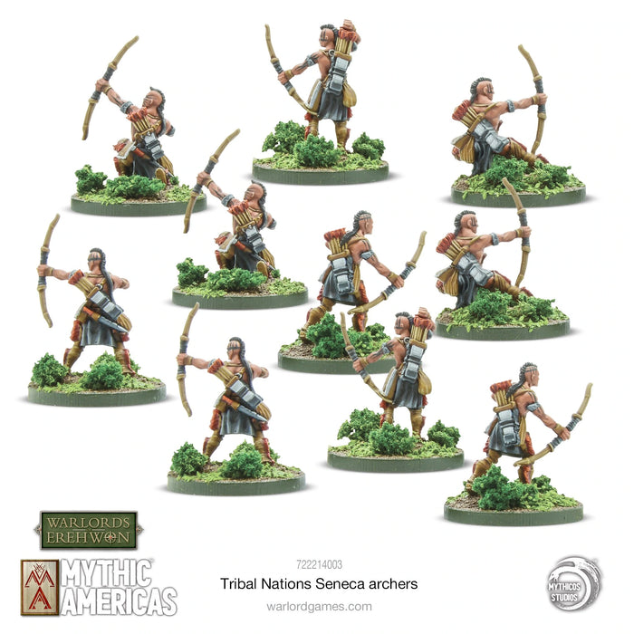 Mythic America Seneca Archers New - Tistaminis