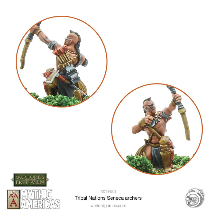 Mythic America Seneca Archers New - Tistaminis