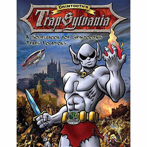 DUNGEON AND DRAGONS CRAWLER CLASSIC RPG: GRIMTOOTH'S TRAPSYLVANIA HARCOVER NEW - Tistaminis