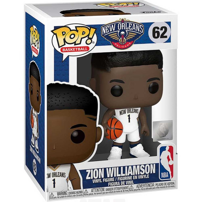 FUNKO POP! NBA ZION WILLIAMSON NEW - Tistaminis