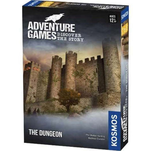 ADVENTURE GAMES THE DUNGEON BOARD GAME NEW - Tistaminis