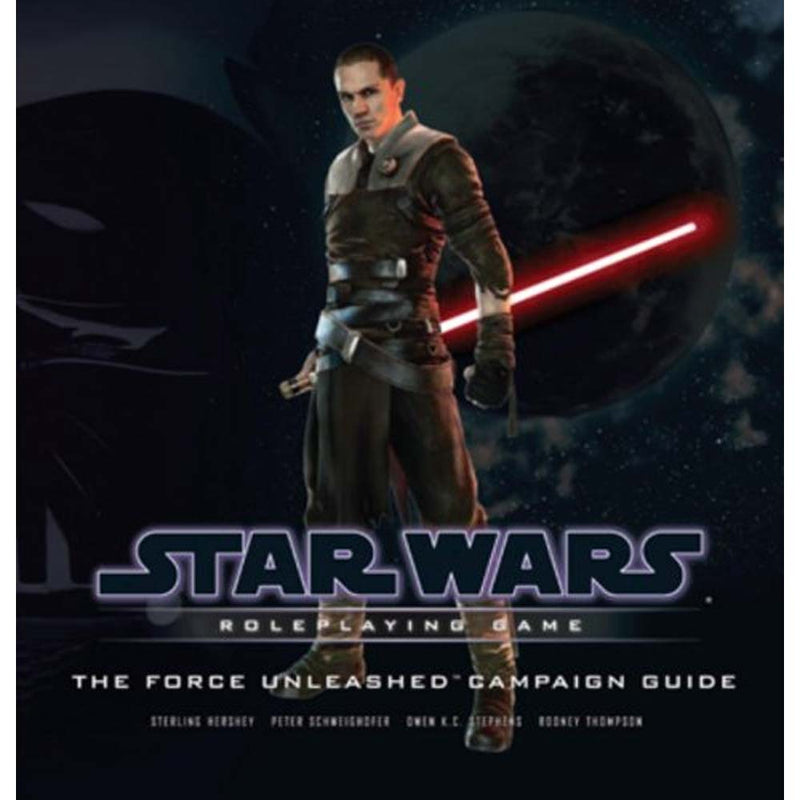 STAR WARS SWR SAGA FORCE UNLEASHED CAMPAIGN GUIDE - RPB2 - Tistaminis