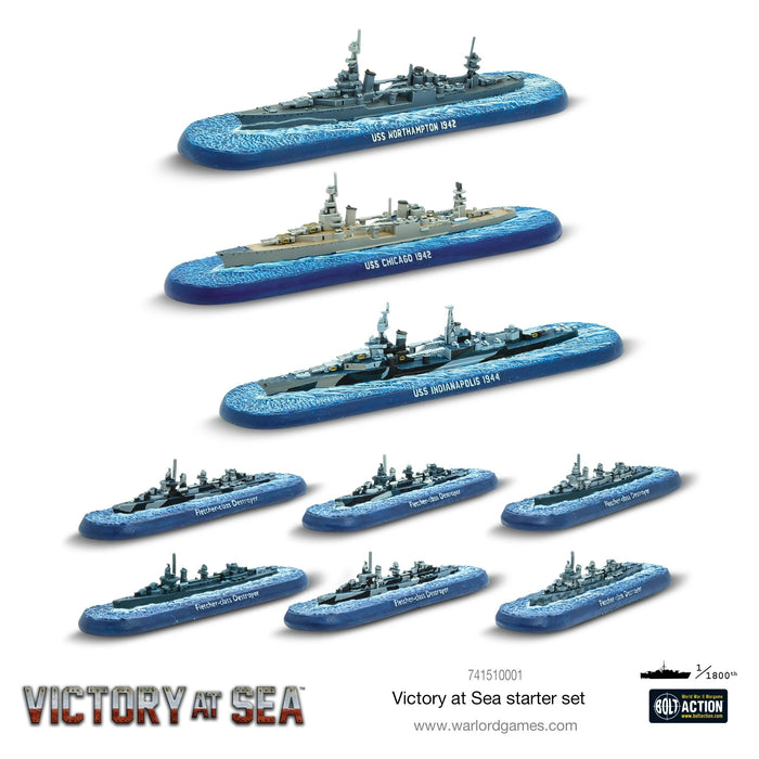 Victory at Sea: Battle for the Pacific Starter Set New - Tistaminis