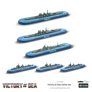 Victory at Sea: Battle for the Pacific Starter Set New - Tistaminis