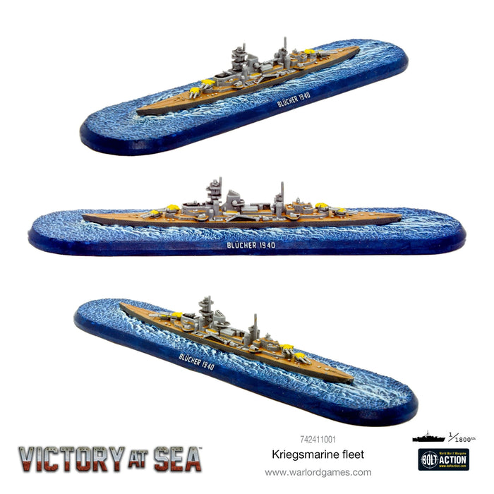 Victory at Sea: Kriegsmarine Fleet New - Tistaminis