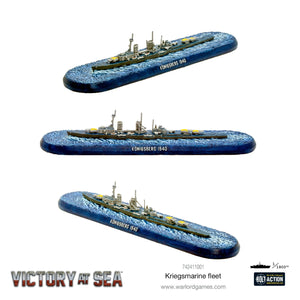 Victory at Sea: Kriegsmarine Fleet New - Tistaminis