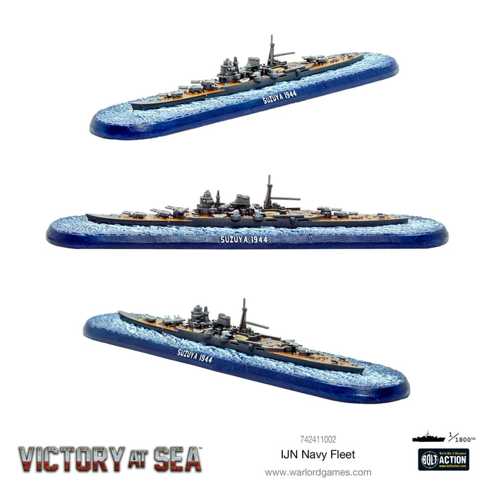 Victory at Sea: IJN Fleet New - Tistaminis