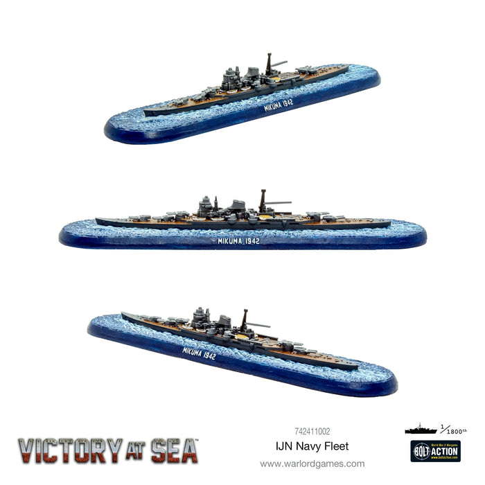 Victory at Sea: IJN Fleet New - Tistaminis