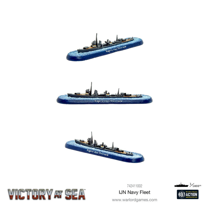 Victory at Sea: IJN Fleet New - Tistaminis