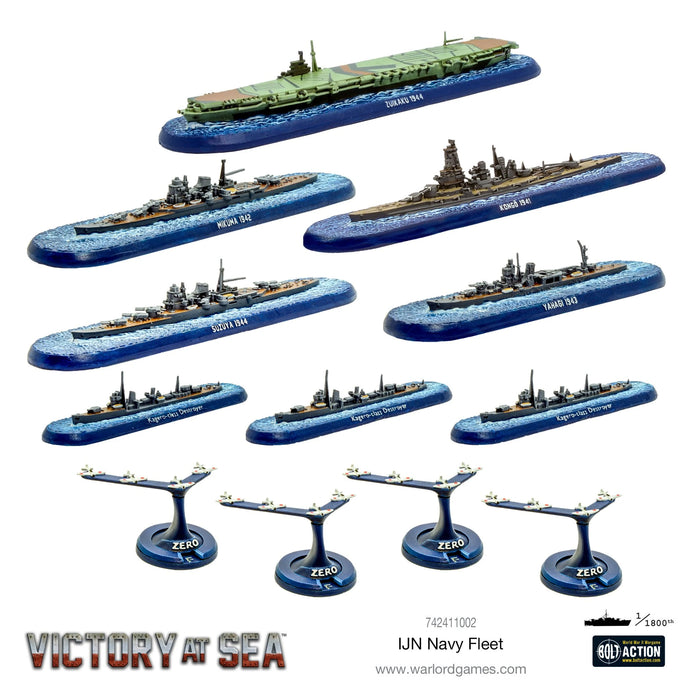 Victory at Sea: IJN Fleet New - Tistaminis