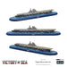 Victory At Sea Regia Marina fleet box New - Tistaminis