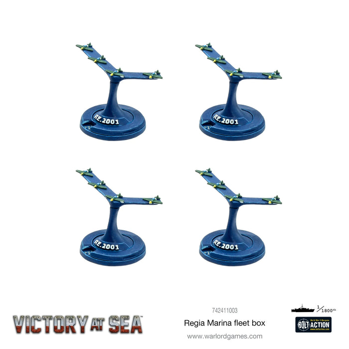 Victory At Sea Regia Marina fleet box New - Tistaminis