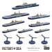 Victory At Sea Regia Marina fleet box New - Tistaminis