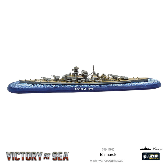 Victory at Sea: Bismarck New - Tistaminis