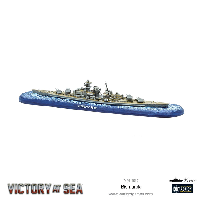 Victory at Sea: Bismarck New - Tistaminis