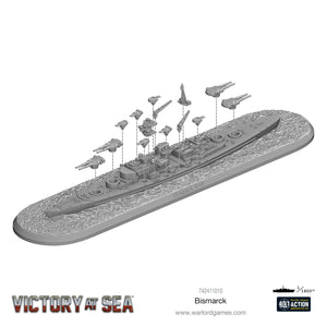 Victory at Sea: Bismarck New - Tistaminis