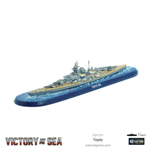 Victory at Sea: Tirpitz New - Tistaminis