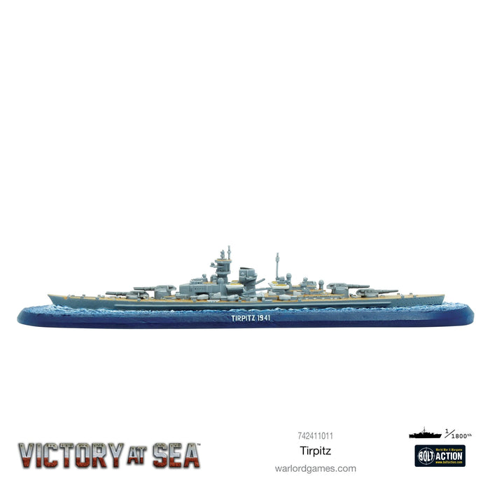 Victory at Sea: Tirpitz New - Tistaminis